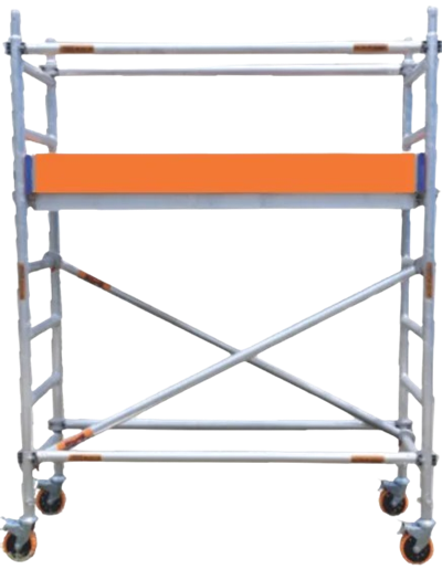 ECO Z Type (With 4 Rung Frame) Aluminium Scaffolding