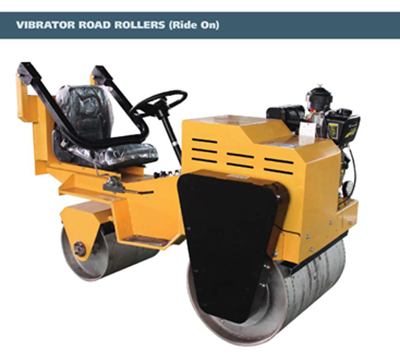 Vibrator Road Roller CTP 880