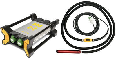 High Frequency Vibrator With converter